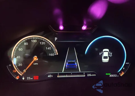 2023 Genesis G80 from USA, damaged, VIN KMTGE4S10PU007337